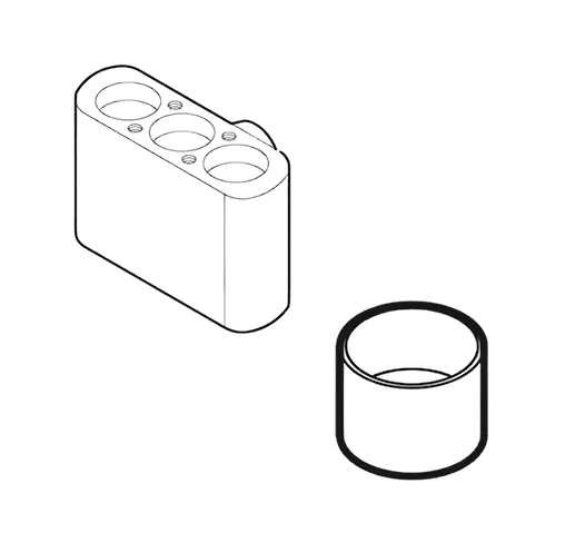 Cylinder, complete | F826707